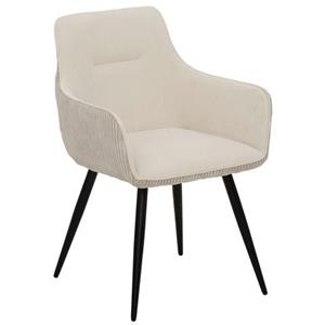 HELA Stoel met armleuningen Lisa (set, 2 stuks)