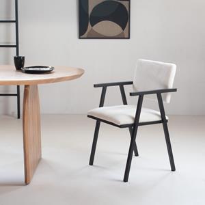 Giga Meubel Eetkamerstoel Linn Beige - 