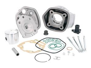 Top Performances Cilinderkit  Racing 80cc 50mm voor Piaggio / Derbi Motor D50B0/ D50B1