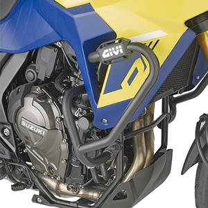 GIVI Valbeugel, Valbeugels voor de moto, TN3125 Zwart gepoedercoat staal onderzijde