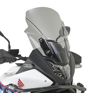 GIVI Windscherm, moto en scooter, D1201S Verhoogd getint