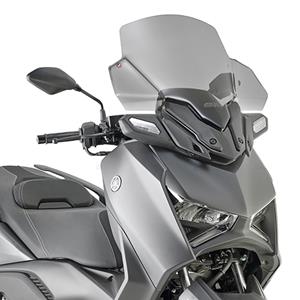 GIVI Windscherm, moto en scooter, D2167S Verhoogd getint