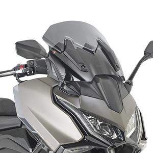 GIVI Windscherm, moto en scooter, D6122S Surélevé fumé