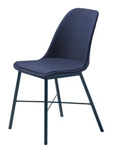 Giga Living Eetkamerstoel Peak Up Blauw Fabric - 