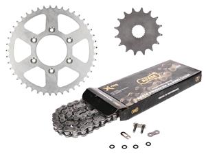 AFAM Kettingset  16/45 Tanden voor Aprilia MX 125 (11kW)