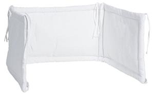 Jollein Bedomrander - 180x40 cm - Wit