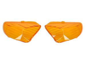101 Octane Knipperlichtglas Set achter orange voor BT49QT-9
