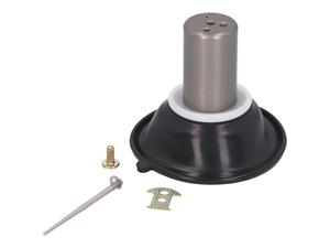 101 Octane Membraan  en Naald voor Carburateur met 18mm Schieber voor China 4T 139QMB/QMA