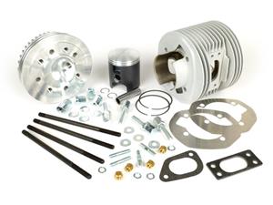 BGM PRO Cilinder  Racetour 195cc voor Lambretta LI 125, 150, LIS 125, 150, SX 150, DL 125, 150, GP 125, 150