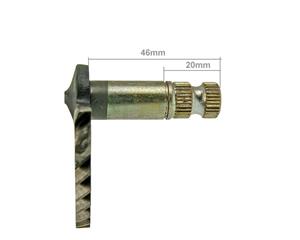 101 Octane Kickstartas 46mm / 20mm voor GY6 50cc, 139QMB