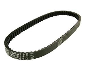 Dayco V-snaar  826-18,5 voor Aprilia SR Motard, Scarabeo, Piaggio Fly, Liberty TPH