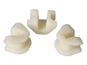 101 Octane Variogeleiders Vario set van 3 stuks voor Aprilia, Gilera, Piaggio, Vespa 125, 150, 180, 200 4T