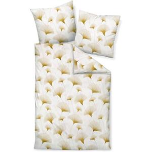Janine Overtrekset Mako-satijn98093 03 * 155X220,80x80 met een ritssluiting