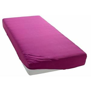 My home Hoeslaken Paprika in mt. 90x200, 140x200 of 180x200 cm voor matrassen tot 18 cm hoogte, laken, hoeslaken, laken