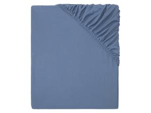 Livarno Home Jersey hoeslaken 180-200 x 200 cm (Donkerblauw)