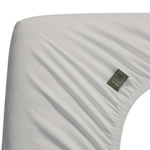 Beddinghouse Dutch Design Jersey Stretch Split-topper Hoeslaken Wit-2-persoons (140/160x200/220 cm)