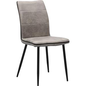 Stuhl ¦ grau ¦ Maße (cm): B: 44 H: 87 T: 57  - Möbel Kraft