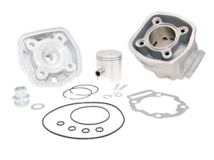 Airsal Cilinderkit  Sport 69,4cc 47mm Gietijzer voor Piaggio / Derbi Motor D50B0