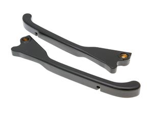 Buzzetti Remhevel Set  zwart voor Aprilia SR, Gilera Nexus, Piaggio Beverly, MP3, X7