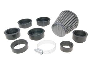 101 Octane Luchtfilter Powerfilter 32-45mm Carbon-Look