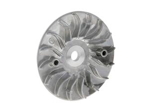 101 Octane Halfpoulie / koelvin voor Vespa Primavera/Sprint, LX, LXV, S, Piaggio Fly, Liberty 125/150cc 4T 3V Euro3 / Euro4