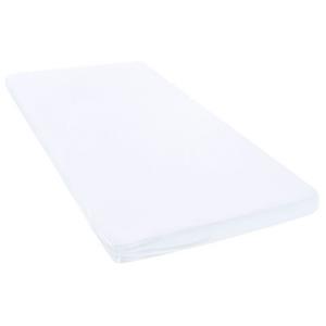 Bellana Hoeslaken Topmatras in meloen in mt. 90x200, 140x200 of 180x200 cm, voor topmatras Katoen, matrassen tot 10 cm hoogte, laken, hoeslaken, laken (1 stuk)