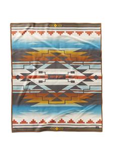 Pendleton x Nike deken met geometrische print - Blauw
