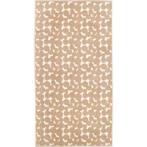 Cawö Loft Pebbles Handdoek natur 50/100
