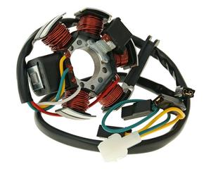 101 Octane Ontsteking Stator 85W voor Derbi Senda, Aprilia RX, SX, Gilera RCR, SMT