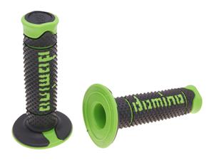 Domino Handvaten set  A260 Off-Road zwart / Groen