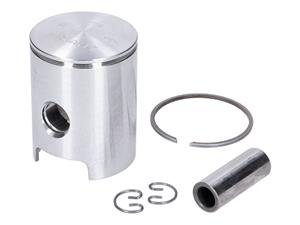 Parmakit Zuiger Kit  50cc 38,94 -A- voor Minitherm- Supertherm Cilinder voor Zündapp KS50, CS50, GTS, C50 Type 448 517 529 530 3/4/5 Gang