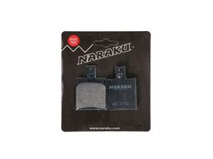 Naraku Remblokken  organisch voor Aprilia AF1, RS 125, Keeway, Hyosung Boomer