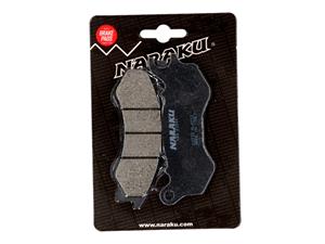 Naraku Remblokken  organisch voor Honda PCX 125, NSC, Vision, Peugeot, Torrot