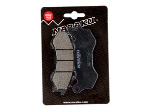 Naraku Remblokken  organisch voor Honda PCX 125, NSC, Vision, Peugeot, Torrot