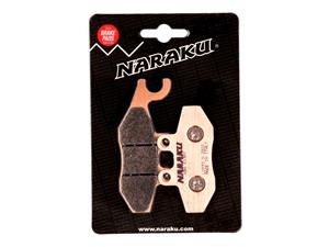 Naraku Remblokken  Sinter voor Aprilia, Derbi, Gilera, Piaggio, Vespa