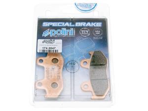 Polini Remblokken  Sinter voor Suzuki AN Burgman 250, 400 01-06