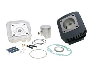 Polini Cilinderkit  Gietijzer Sport 70cc voor Honda Bali, SFX, SGX Sky, SXR, SH 50