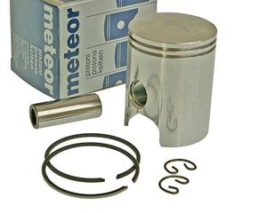 Meteor Zuiger Kit  50cc 40,30mm voor Minarelli AM, Generic, KSR-Moto, Keeway, Motobi, Ride, 1E40MA, 1E40MB