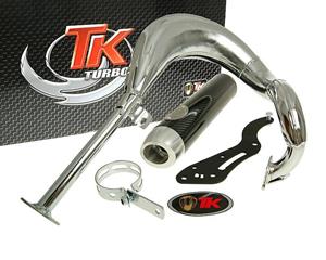 Turbo Kit Uitlaat  Bajo RQ Chroom voor Suzuki Street Magic