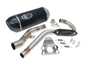 Turbo Kit Uitlaat  Off Road 125 ovaal H2 voor Rieju Marathon Pro 125