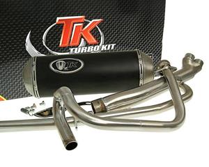 Turbo Kit Uitlaat  2-in-1 X-Road voor Hyosung GT125