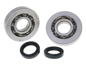 RMS Krukaslager Set voor Gilera Runner, Piaggio Hexagon, Italjet Dragster 125, 180cc