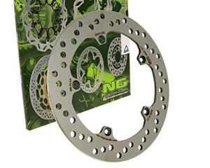 NG Brake Disc Remschijf NG voor Peugeot Geopolis 125, Satelis 250 achter