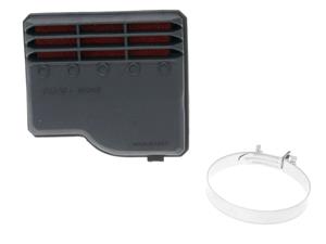 Malossi Luchtfilter  Red Filter E9 51mm voor Piaggio Ciao, PX, SI, Bravo, Grillo, Boss