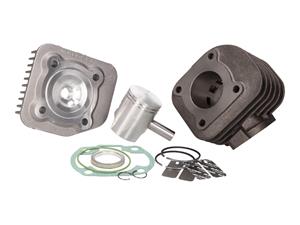 Malossi Cilinderkit  Sport 50cc 12mm Pistonpen voor CPI, Keeway