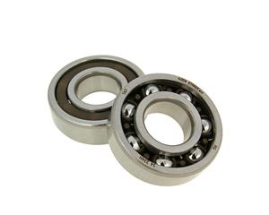 Malossi Krukaslager Set  MHR 20x47x14 C4H voor Minarelli, Derbi EBE, EBS, D50B0