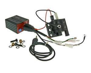Malossi CDI met Bobine  K15 RPM Control voor Piaggio (met WFS)