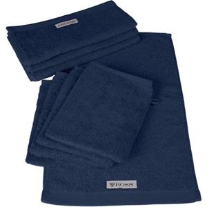 ROSS Handdoekenset Sinfonie bevat gastendoeken en washandjes (set, 8-delig)