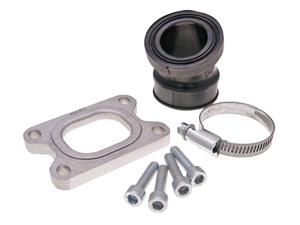 Polini Spruitstuk  360 30/35mm voor Minarelli AM6, Derbi D50B0, EBE, EBS met 28-30mm PHBH, VHST Carburateur