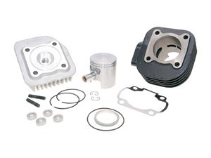 Polini Cilinderkit  Gietijzer Sport 70cc 47mm voor Kymco horizontaal AC (SF10)